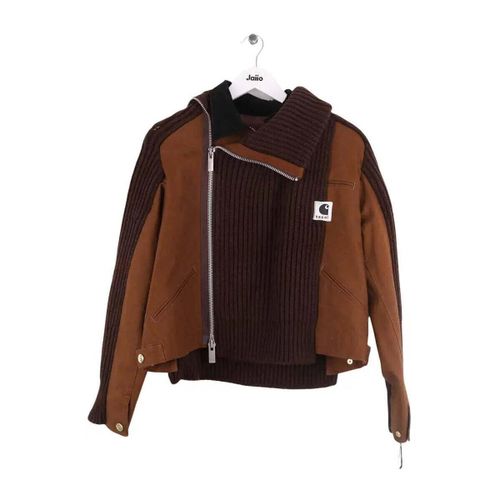 Blouson Sacai Blouson marron - Sacai - Modalova