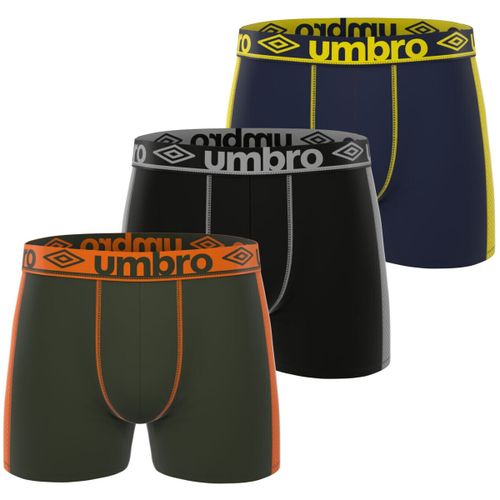 Boxers Boxers microfibre lot de 3 - Umbro - Modalova