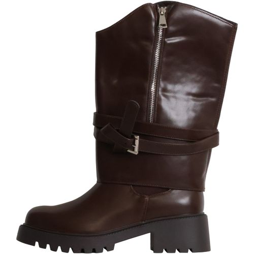 Bottes Bottines à Talon Bestelle - Super Mode - Modalova