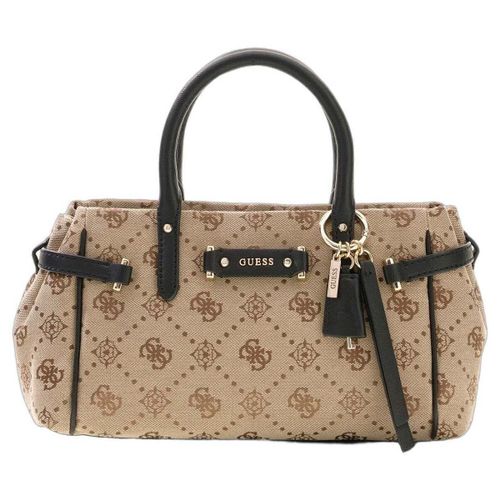 Sac à main Sac à Main Dorothy Petit Latte Logo/Black - Guess - Modalova