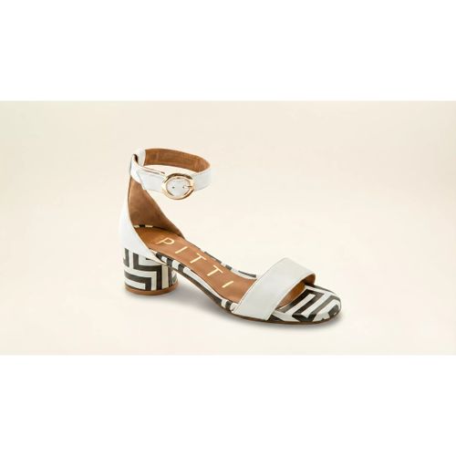 Sandales Dory Sandalo - Optical Black White - Matteo Pitti - Modalova