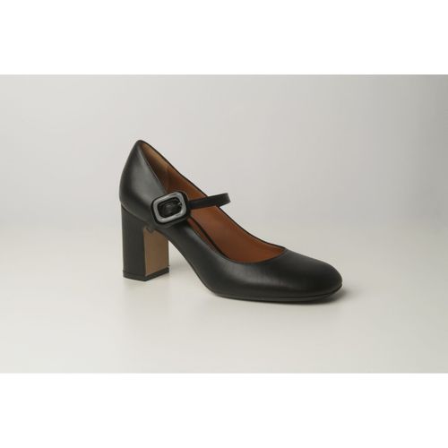 Chaussures escarpins Dècolletè Nero con Cinturino - Matteo Pitti - Modalova