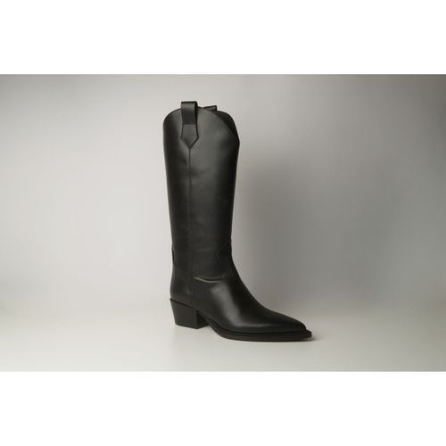 Bottes Stivale Texano Nero - Matteo Pitti - Modalova