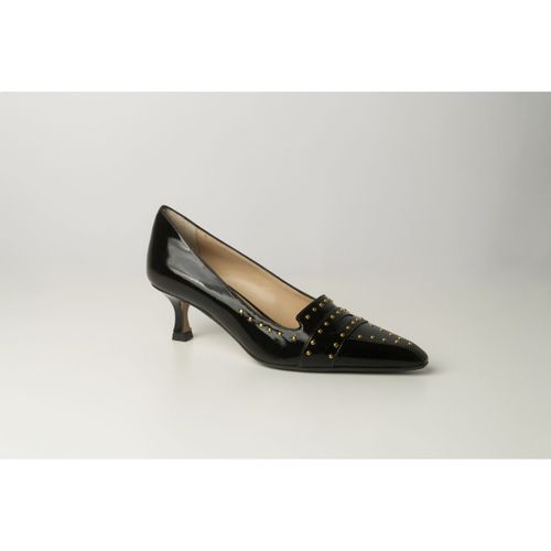 Chaussures escarpins Mocassino Mogano Microborchie Oro - Matteo Pitti - Modalova