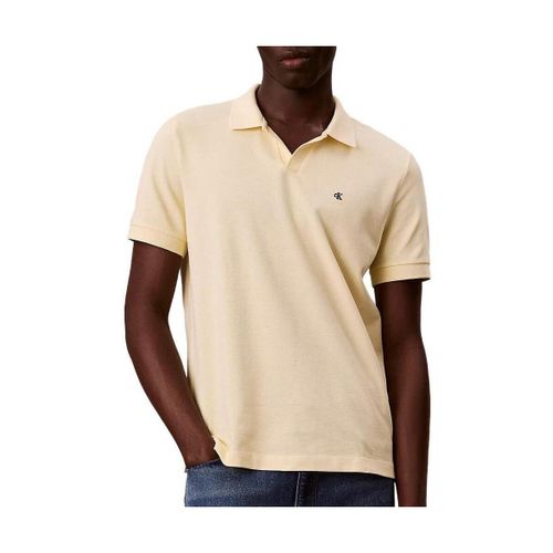 T-shirt Ss Monogram Pique - Calvin Klein Jeans - Modalova