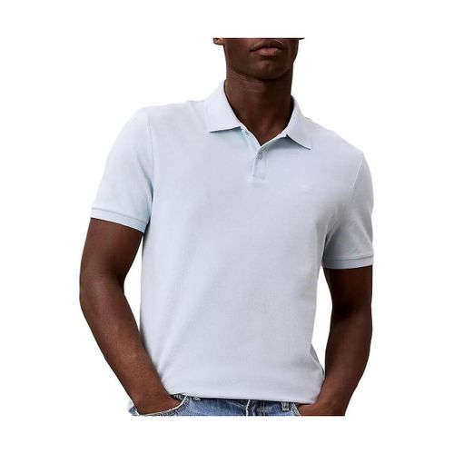 T-shirt Ss Monogram Pique - Calvin Klein Jeans - Modalova