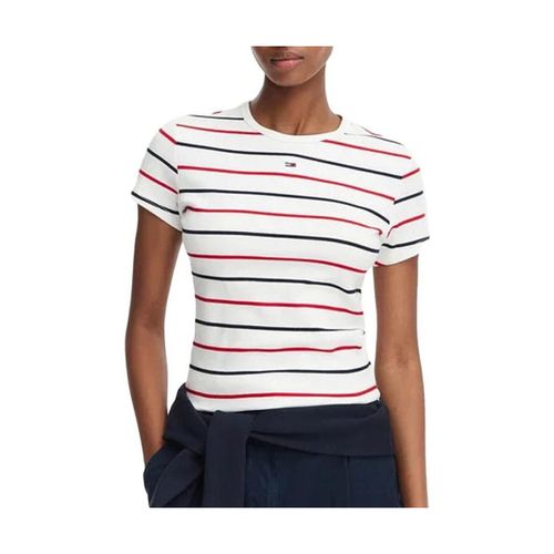 T-shirt Tommy Hilfiger Slim - Tommy Hilfiger - Modalova