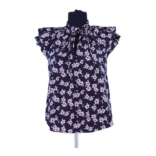 Blouses Blouse en coton noire - Ralph Lauren - Modalova
