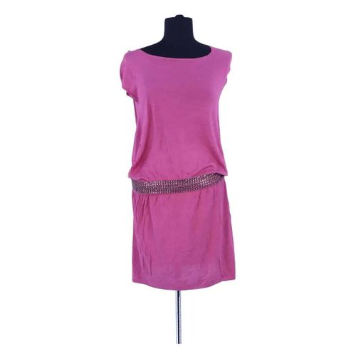 Robe courte Robe en soie rose - Zadig & Voltaire - Modalova