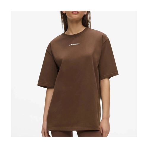 T-shirt B3w44018 Essential Contrast Tee - Karl Lagerfeld - Modalova