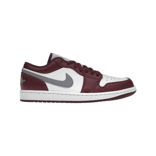 Baskets basses Baskets Air Jordan 1 cuir - Nike - Modalova