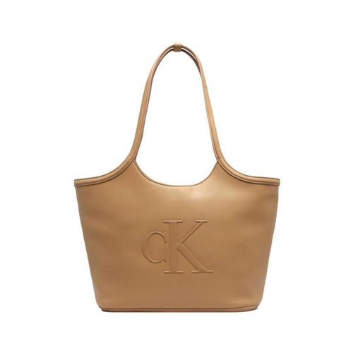 Sac à main Bold Ck Shopper - Calvin Klein Jeans - Modalova