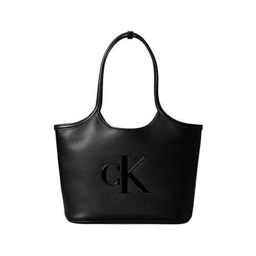 Sac à main Bold Ck Shopper - Calvin Klein Jeans - Modalova