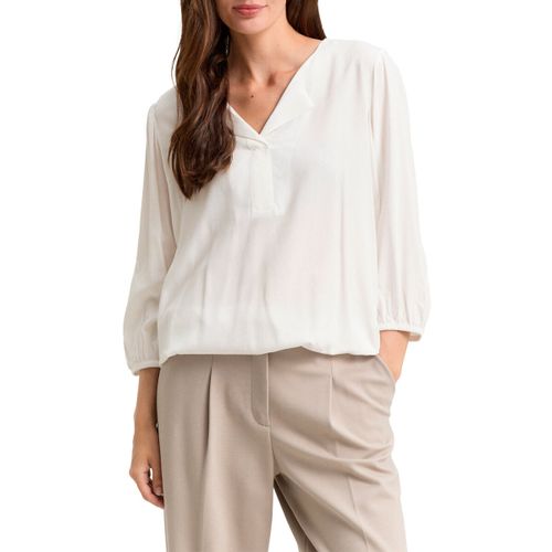 Chemise Blouse 3/4 Whisper White - Tom Tailor - Modalova