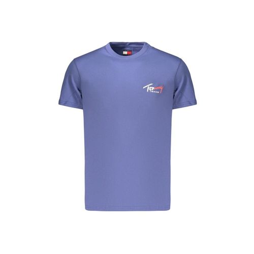 T-shirt dm0dm22538blc6q3xl - Tommy Hilfiger - Modalova