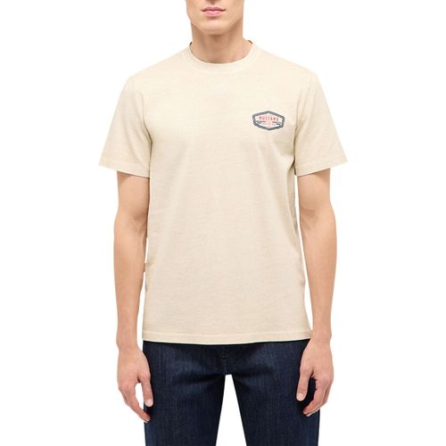 T-shirt Mustang 2500863530 - Beige - Mustang - Modalova