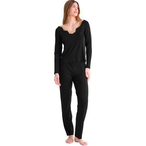Ensembles de pyjama Pyjama pantalon top manches longues TANIA - Lisca - Modalova