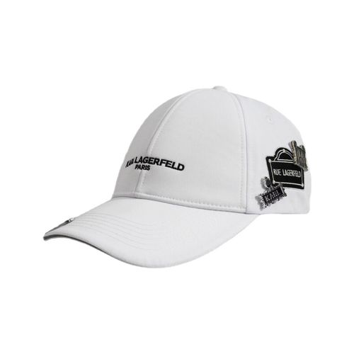 Casquette L5WH7947wht - Karl Lagerfeld - Modalova