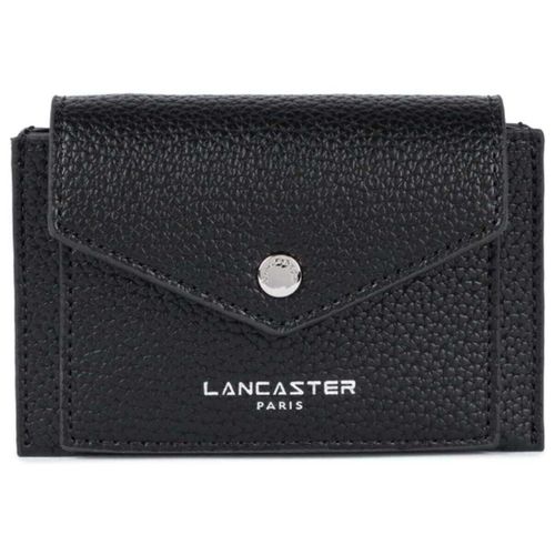 Portefeuille Porte-cartes Maya Double KBA Noir - LANCASTER - Modalova