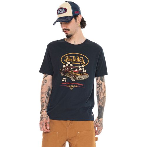 T-shirt T-shirt regular en jersey avec print devant High - Von Dutch - Modalova