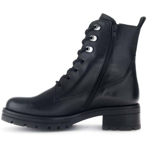 Bottines Bottines en cuir lisse à talon décroché - Gabor - Modalova