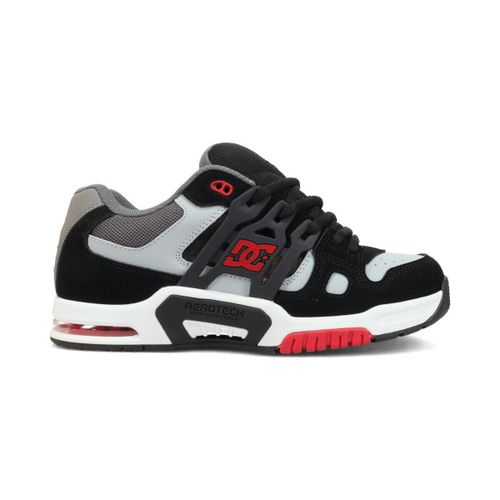 Chaussures de Skate AT 2 black grey red - DC Shoes - Modalova