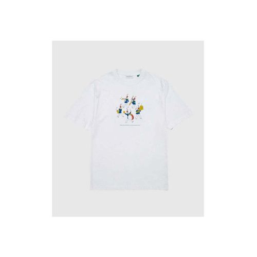 T-shirt Edmmond Brass Band Tee White - Edmmond Studios - Modalova