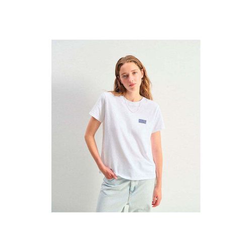 T-shirt Ykobow Tee White - American Vintage - Modalova