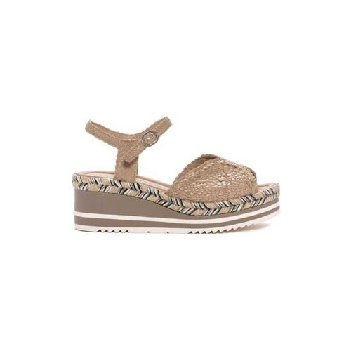 Sandales compensées 11211 Taupe - Pons Quintana - Modalova