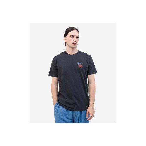 T-shirt Ollow Fanfare Noir Carbone - Ollow - Modalova