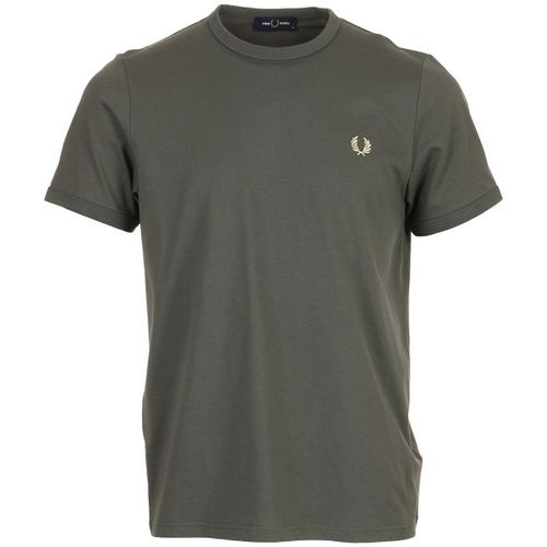 T-shirt Fred Perry Ringer T-Shirt - Fred Perry - Modalova