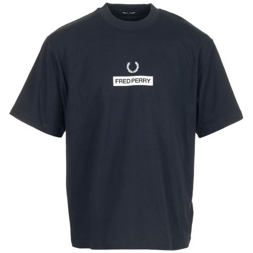 T-shirt Graphic Tee Shirt - Fred Perry - Modalova