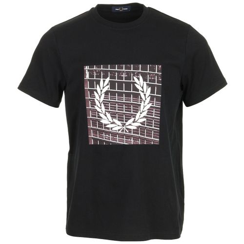 T-shirt Laurel Wreath Graphic - Fred Perry - Modalova