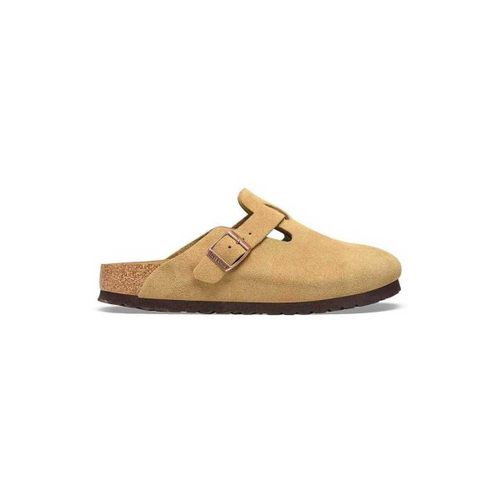 Sabots Boston Leve Latte Cream - BIRKENSTOCK - Modalova