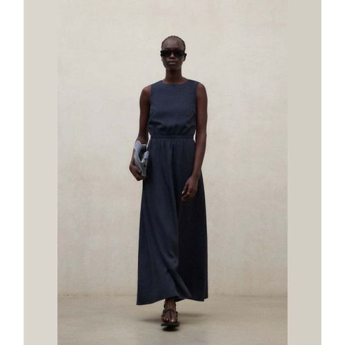 Robe Ecoalf Vittoria Dress Navy - Ecoalf - Modalova