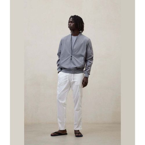 Veste Wale Jacket Gris Piedra - Ecoalf - Modalova