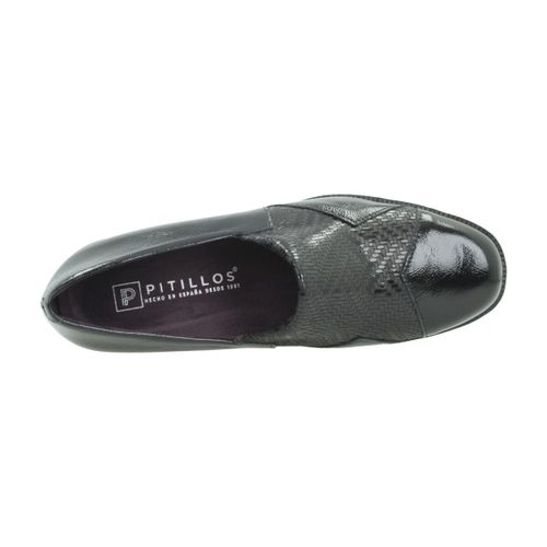 Slip ons 11531p Abotinado Combinado - Pitillos - Modalova