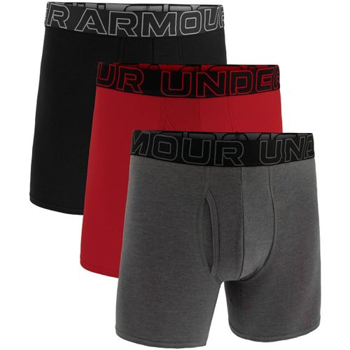 Caleçons Caleçon UA PERFORMANCE COTTON - SOLID 6 IN 3PK - Under Armour - Modalova
