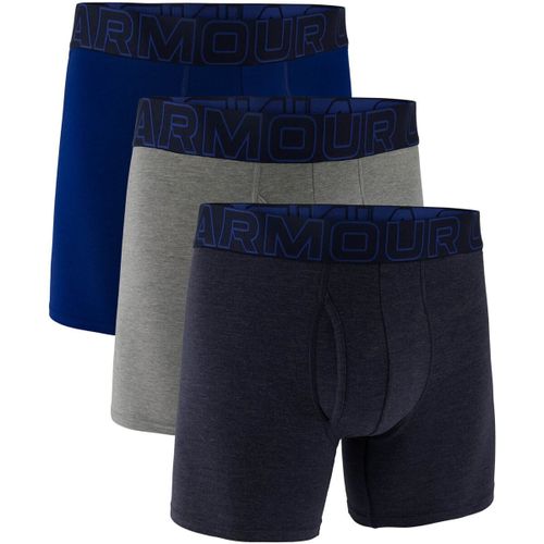 Caleçons Caleçon UA PERFORMANCE COTTON - SOLID 6 IN 3PK - Under Armour - Modalova