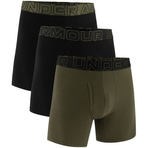 Caleçons Caleçon UA PERFORMANCE COTTON - SOLID 6 IN 3PK - Under Armour - Modalova