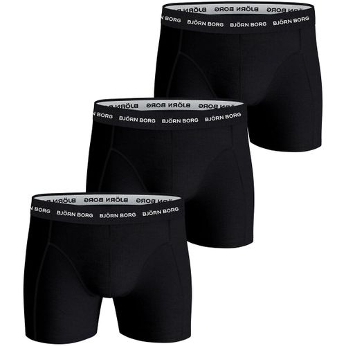 Caleçons Caleçon Cotton Stretch Boxer Trunks 3P - Björn Borg - Modalova