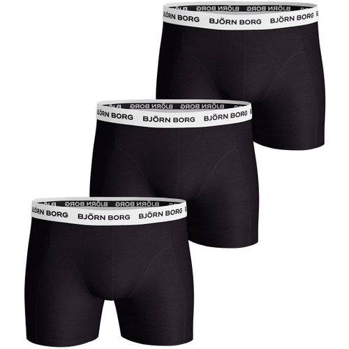 Caleçons Caleçon Cotton Stretch Boxer Trunks 3P - Björn Borg - Modalova