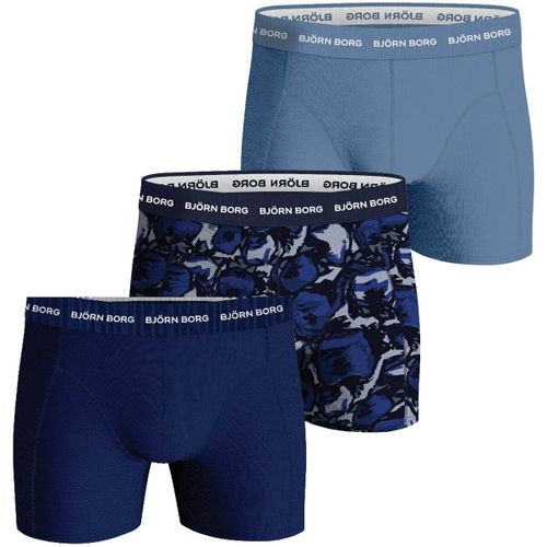 Caleçons Caleçon Cotton Stretch Boxer Trunks 3P - Björn Borg - Modalova