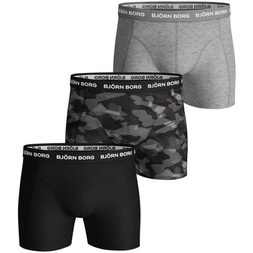 Caleçons Caleçon Cotton Stretch Boxer Trunks 3P - Björn Borg - Modalova