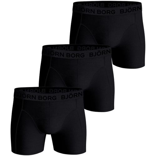 Caleçons Caleçon Cotton Stretch Boxer Trunks 3P - Björn Borg - Modalova
