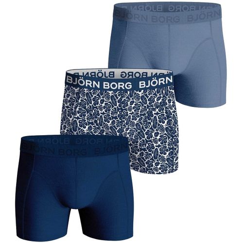 Caleçons Caleçon Cotton Stretch Boxer Trunks 3P - Björn Borg - Modalova