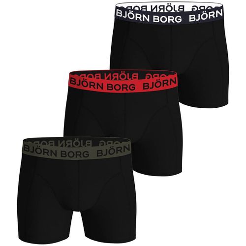 Caleçons Caleçon Cotton Stretch Boxer Trunks 3P - Björn Borg - Modalova