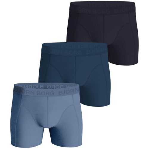 Caleçons Caleçon Cotton Stretch Boxer Trunks 3P - Björn Borg - Modalova