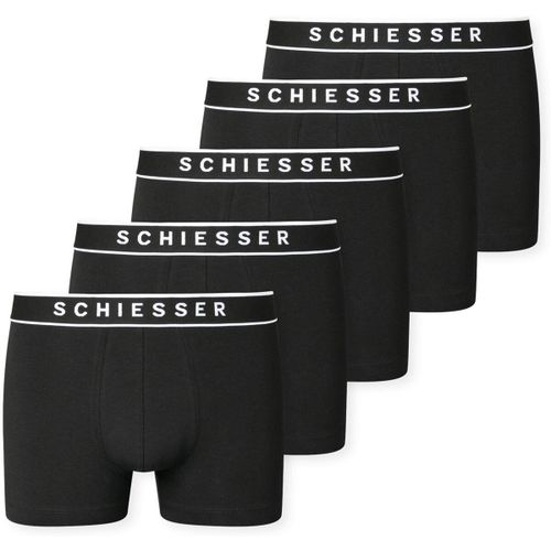 Caleçons Caleçon 5PACK Shorts - 95/5 Multipacks - Schiesser - Modalova