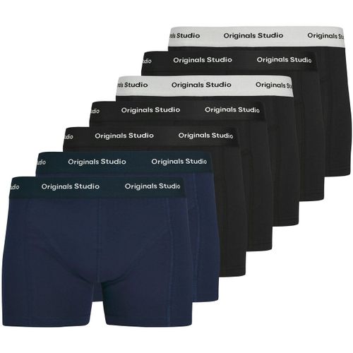 Caleçons Caleçon JACVESTERBRO SOLID TRUNKS 7 PACK - Jack & Jones - Modalova